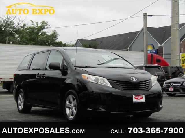 used 2011 Toyota Sienna car, priced at $10,595