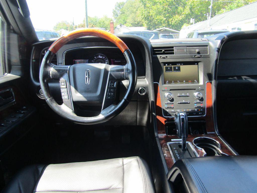 used 2016 Lincoln Navigator car, priced at $16,995