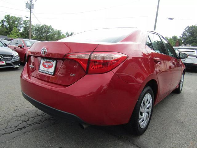 used 2017 Toyota Corolla car, priced at $13,495
