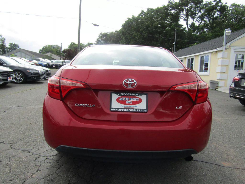 used 2017 Toyota Corolla car, priced at $13,390