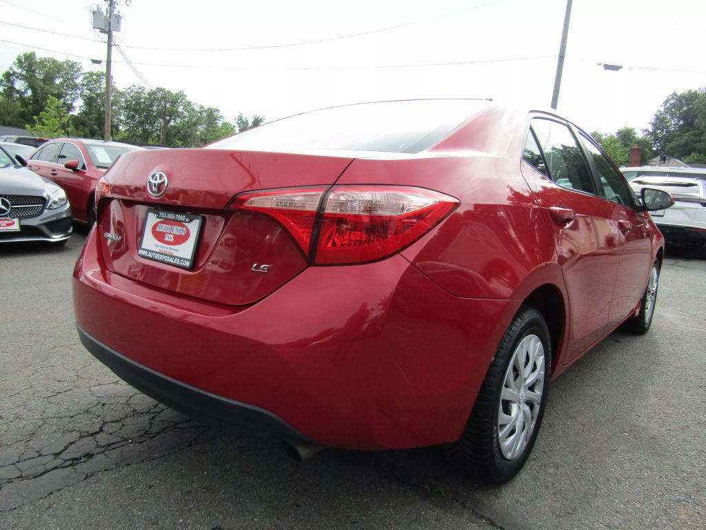 used 2017 Toyota Corolla car, priced at $13,390