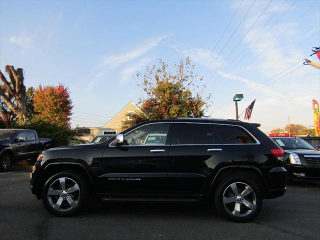 used 2015 Jeep Grand Cherokee car, priced at $13,995