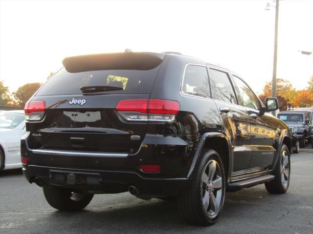 used 2015 Jeep Grand Cherokee car, priced at $13,995