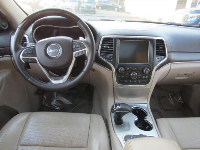 used 2015 Jeep Grand Cherokee car, priced at $13,995