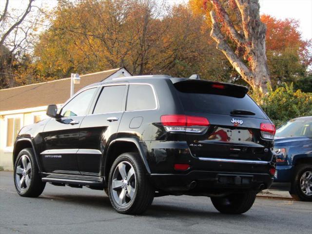 used 2015 Jeep Grand Cherokee car, priced at $13,995