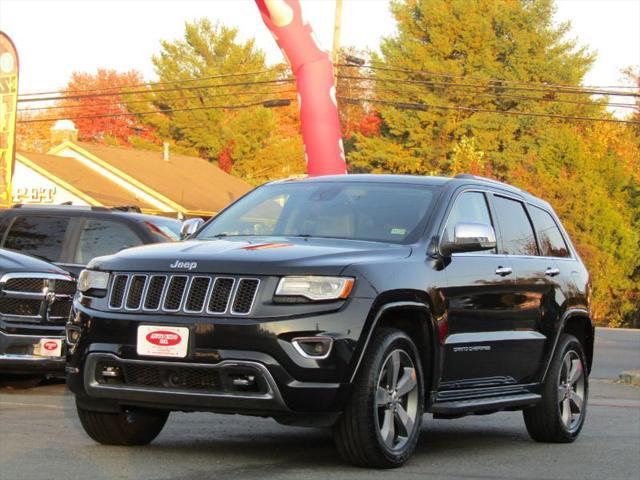 used 2015 Jeep Grand Cherokee car, priced at $13,995