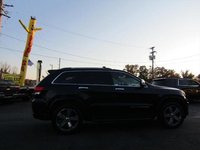 used 2015 Jeep Grand Cherokee car, priced at $13,995