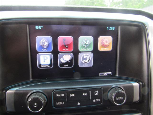 used 2015 Chevrolet Silverado 1500 car, priced at $16,995