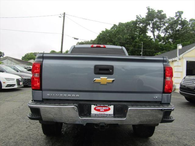used 2015 Chevrolet Silverado 1500 car, priced at $16,995