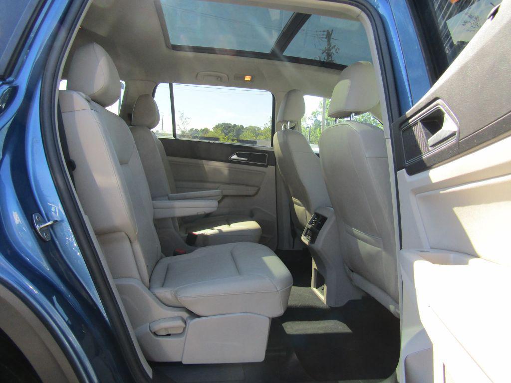 used 2019 Volkswagen Atlas car, priced at $15,995