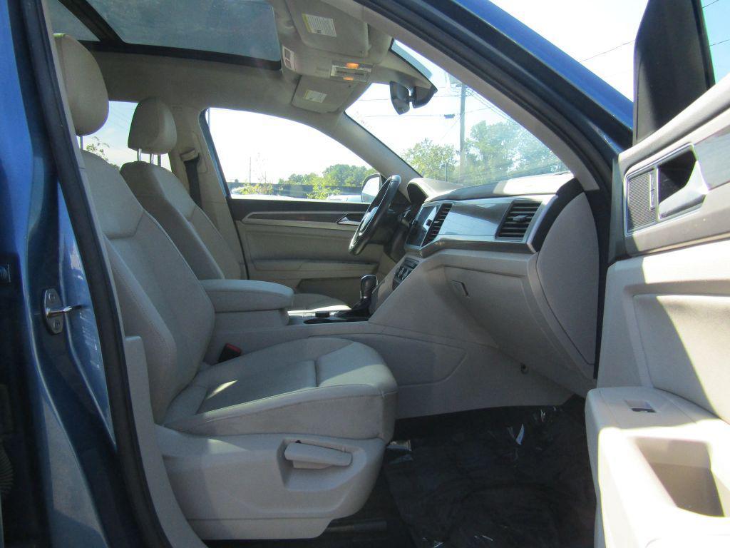 used 2019 Volkswagen Atlas car, priced at $15,995