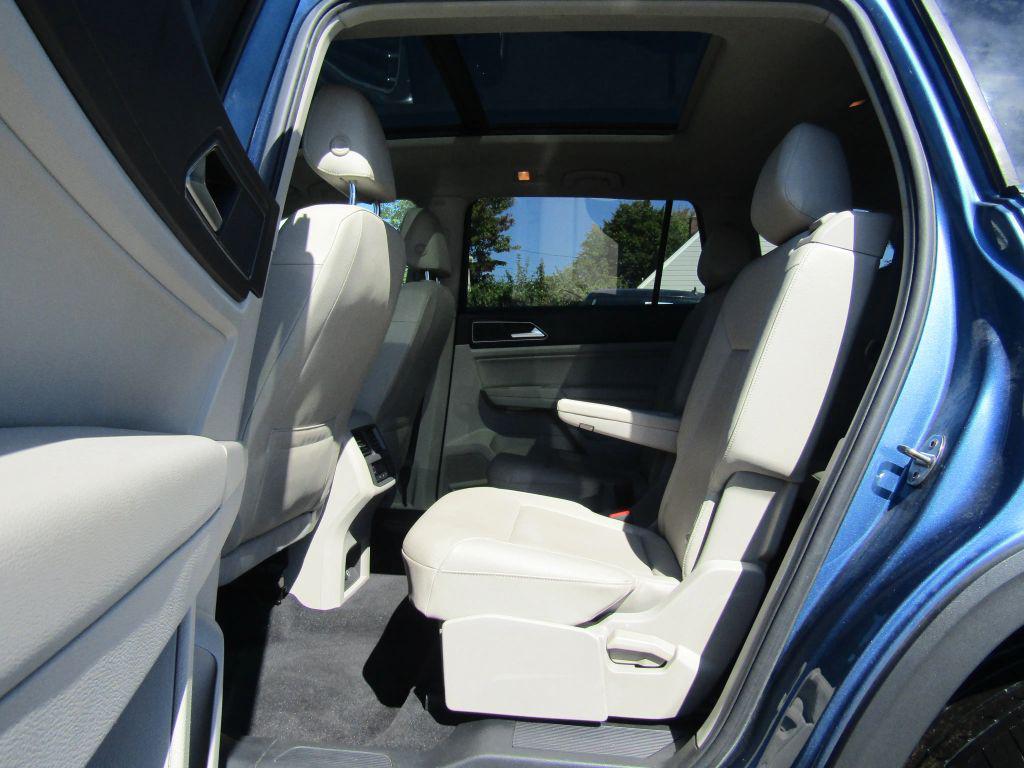 used 2019 Volkswagen Atlas car, priced at $15,995