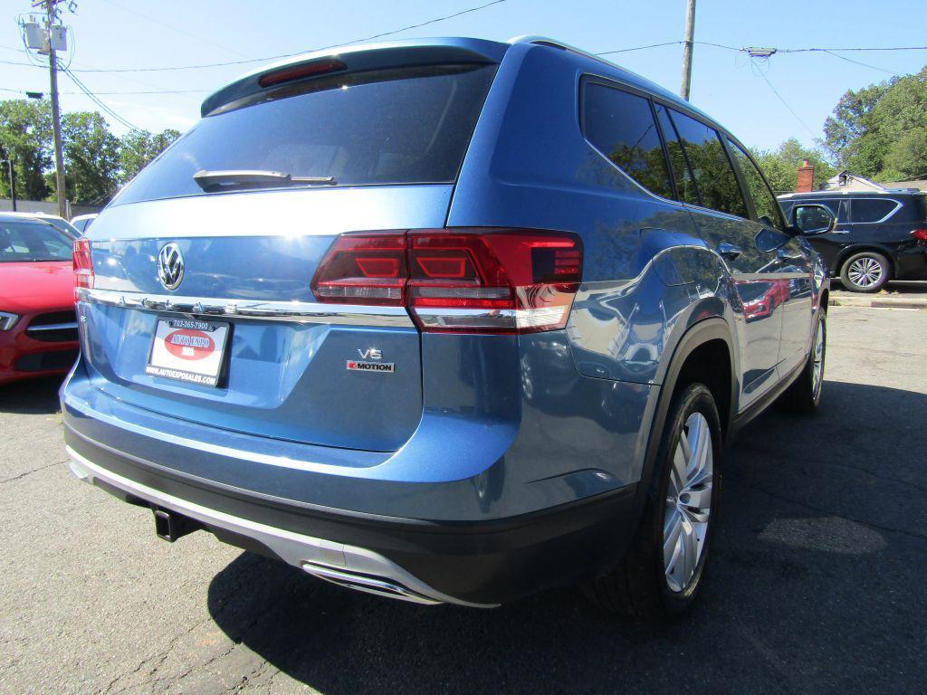 used 2019 Volkswagen Atlas car, priced at $15,995