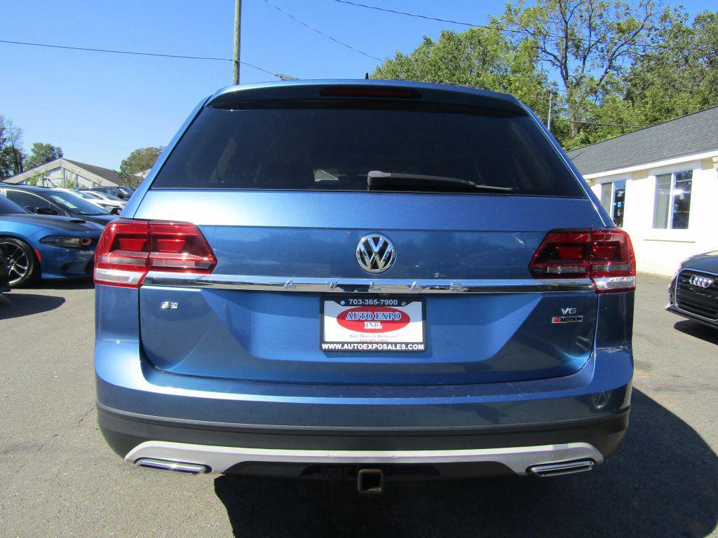 used 2019 Volkswagen Atlas car, priced at $15,995