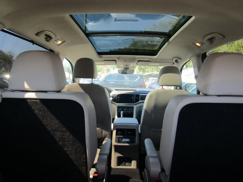 used 2019 Volkswagen Atlas car, priced at $15,995