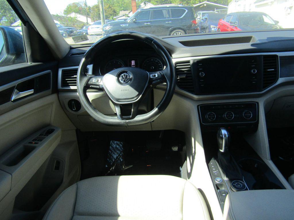 used 2019 Volkswagen Atlas car, priced at $15,995