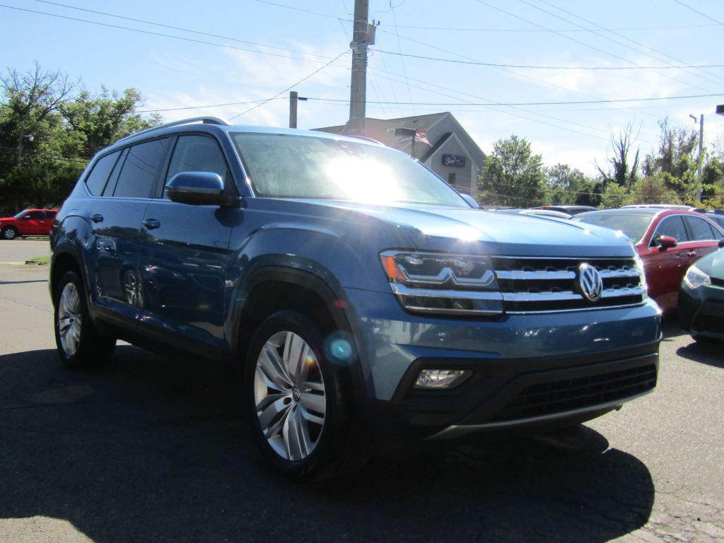 used 2019 Volkswagen Atlas car, priced at $15,995