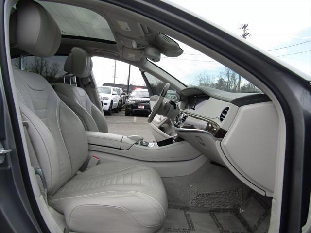 used 2014 Mercedes-Benz S-Class car, priced at $19,995