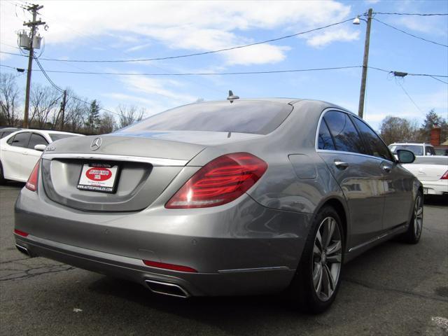used 2014 Mercedes-Benz S-Class car, priced at $19,995