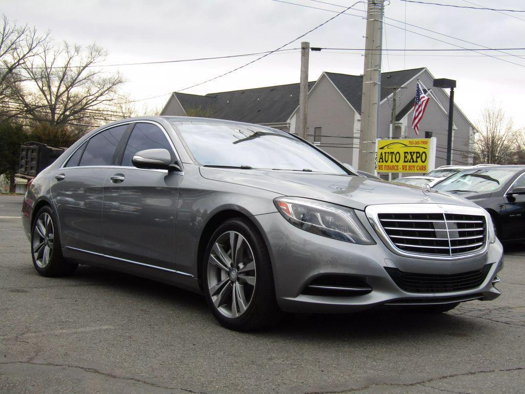 used 2014 Mercedes-Benz S-Class car, priced at $17,995
