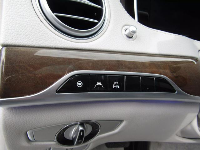 used 2014 Mercedes-Benz S-Class car, priced at $19,995