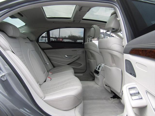 used 2014 Mercedes-Benz S-Class car, priced at $19,995