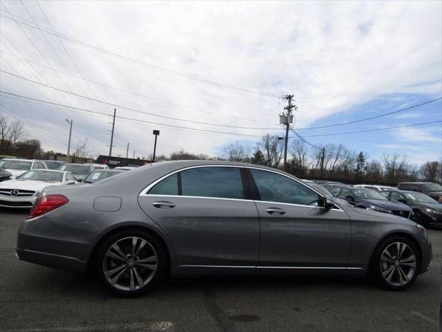 used 2014 Mercedes-Benz S-Class car, priced at $19,995
