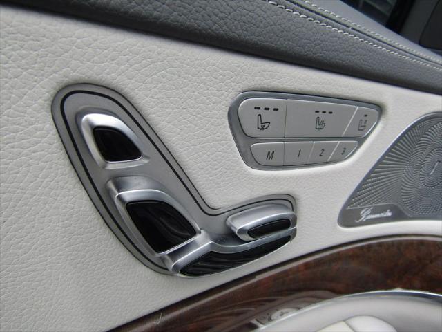 used 2014 Mercedes-Benz S-Class car, priced at $19,995