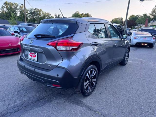 used 2020 Nissan Kicks car, priced at $14,995