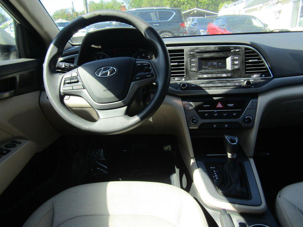 used 2017 Hyundai Elantra car, priced at $11,995