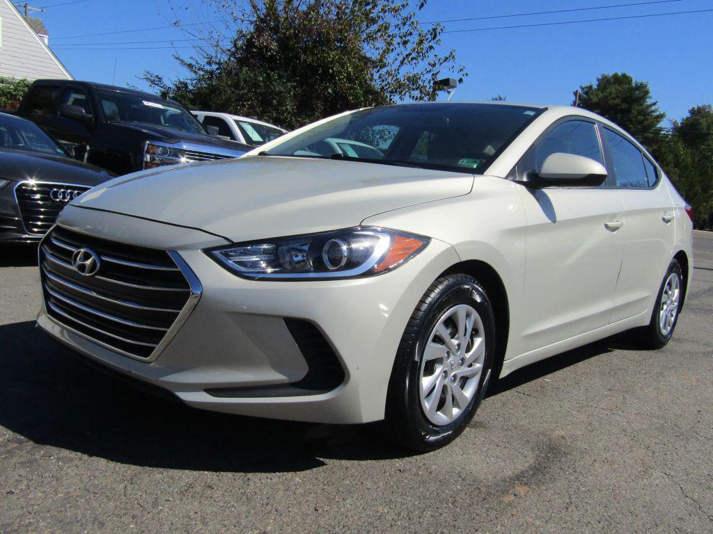 used 2017 Hyundai Elantra car, priced at $11,995