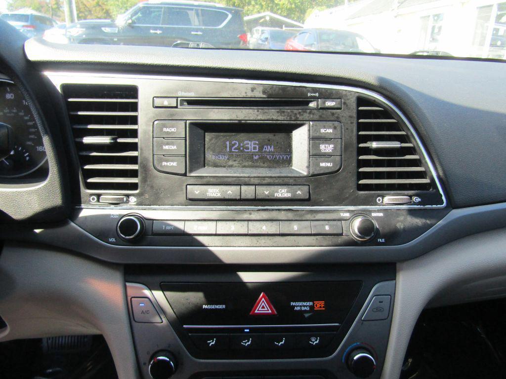 used 2017 Hyundai Elantra car, priced at $11,995