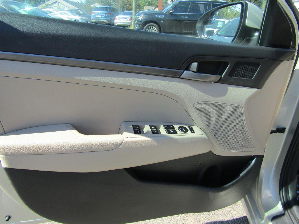 used 2017 Hyundai Elantra car, priced at $11,995