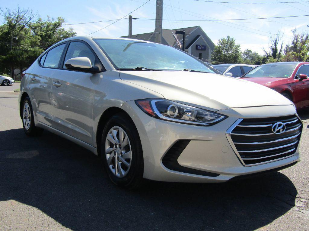 used 2017 Hyundai Elantra car, priced at $11,995