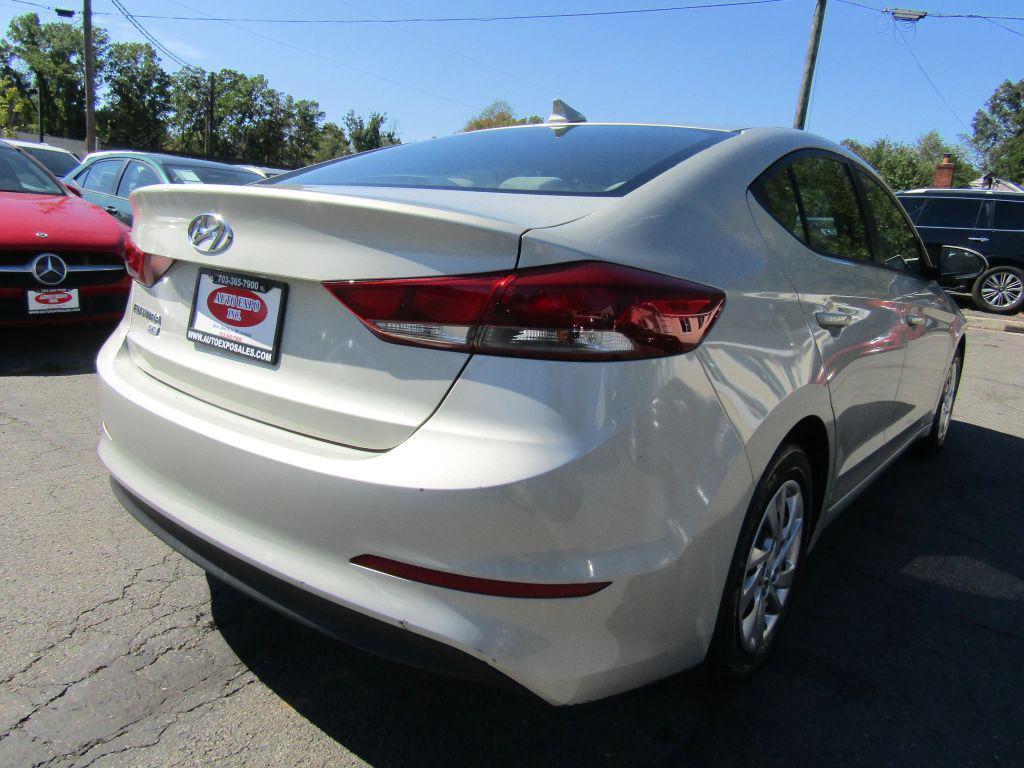 used 2017 Hyundai Elantra car, priced at $11,995
