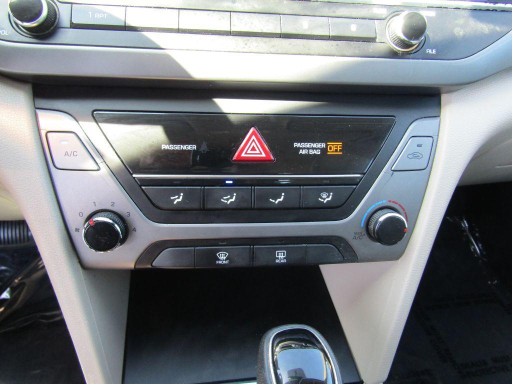 used 2017 Hyundai Elantra car, priced at $11,995