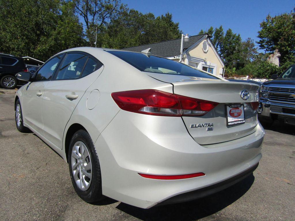 used 2017 Hyundai Elantra car, priced at $11,995