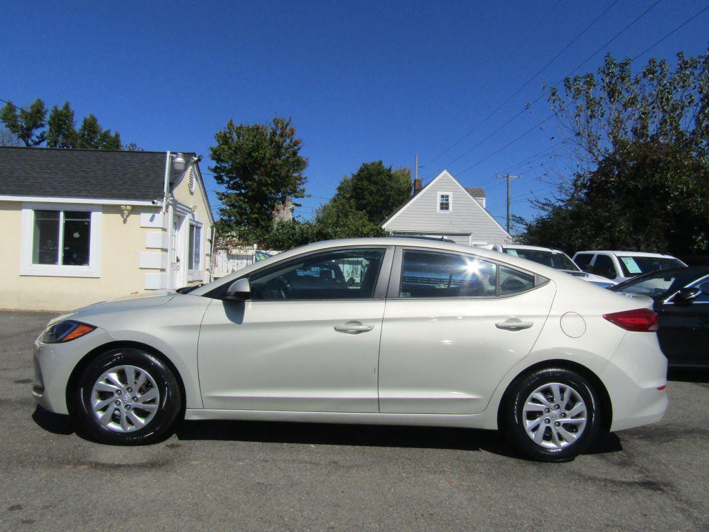 used 2017 Hyundai Elantra car, priced at $11,995