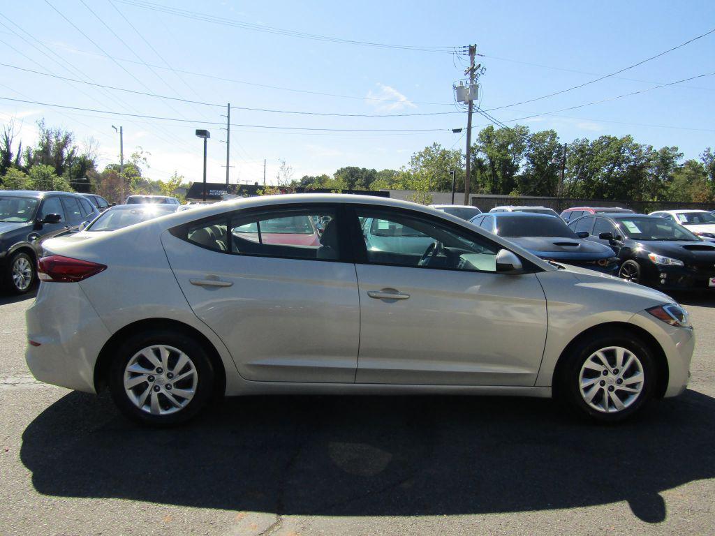 used 2017 Hyundai Elantra car, priced at $11,995