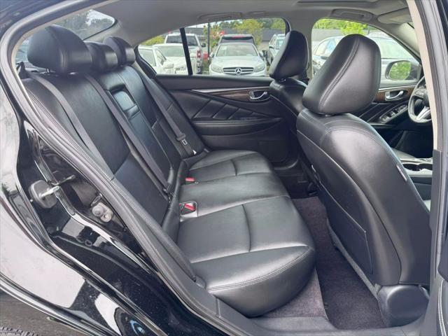 used 2018 INFINITI Q50 car, priced at $17,995