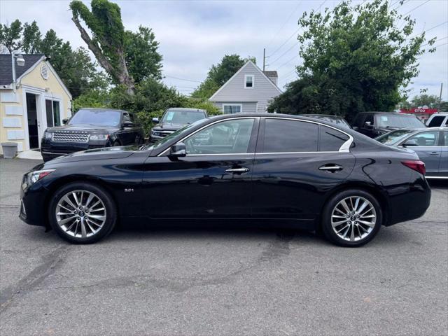 used 2018 INFINITI Q50 car, priced at $17,995