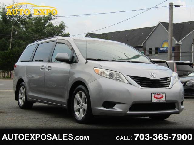 used 2012 Toyota Sienna car, priced at $11,995