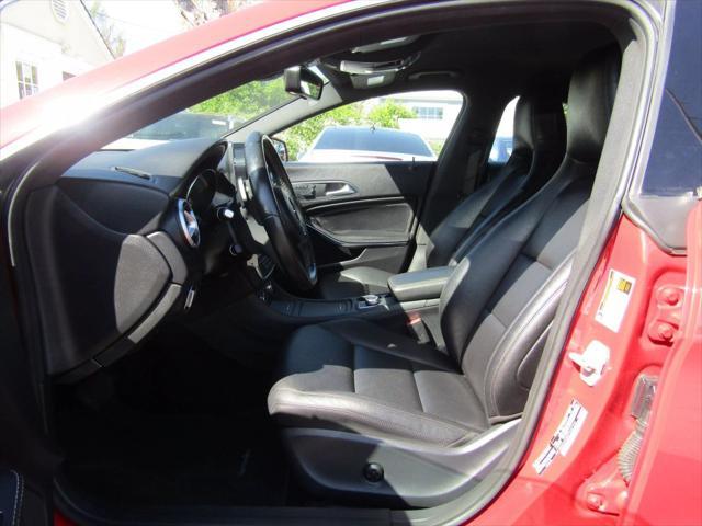 used 2015 Mercedes-Benz CLA-Class car, priced at $14,495