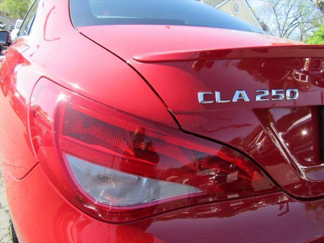used 2015 Mercedes-Benz CLA-Class car, priced at $14,495