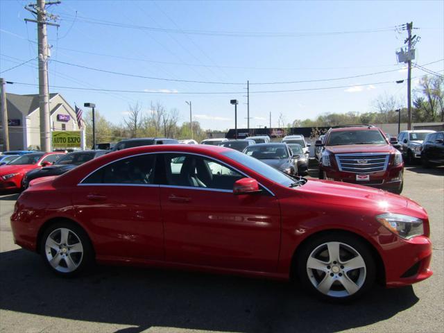 used 2015 Mercedes-Benz CLA-Class car, priced at $14,495