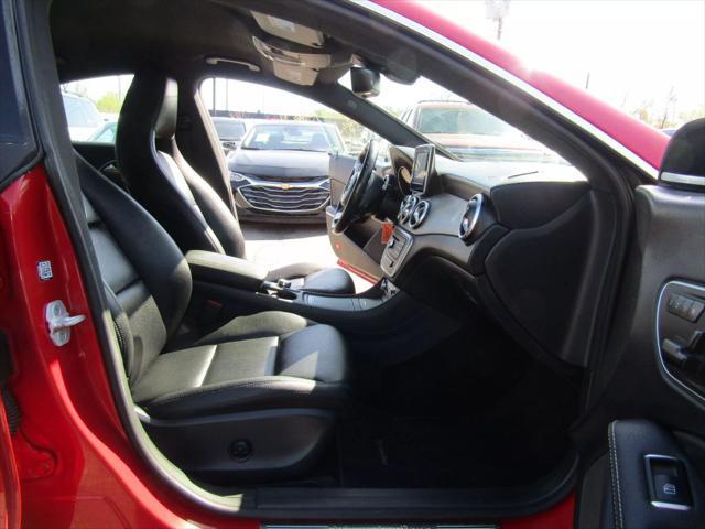 used 2015 Mercedes-Benz CLA-Class car, priced at $14,495