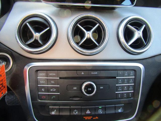 used 2015 Mercedes-Benz CLA-Class car, priced at $14,495