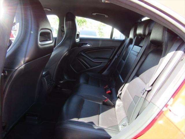 used 2015 Mercedes-Benz CLA-Class car, priced at $14,495