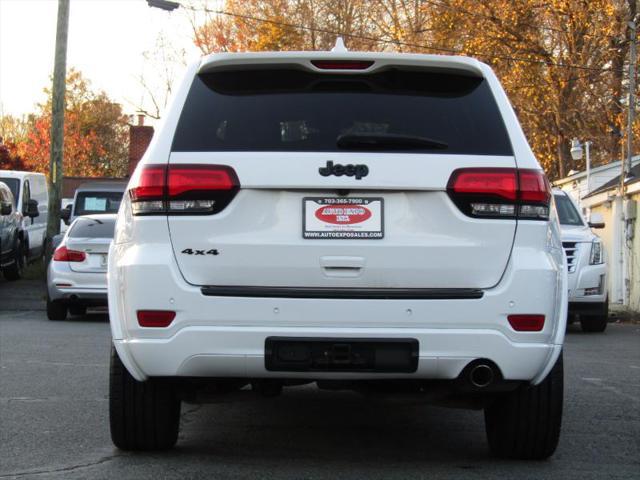 used 2017 Jeep Grand Cherokee car, priced at $19,995