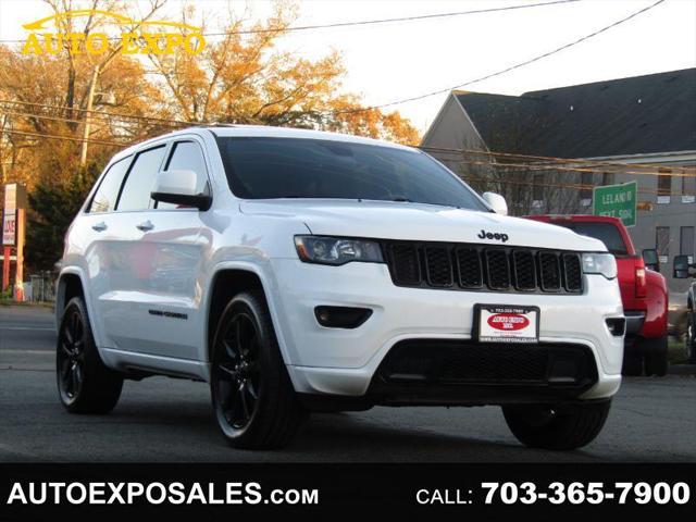 used 2017 Jeep Grand Cherokee car, priced at $19,995